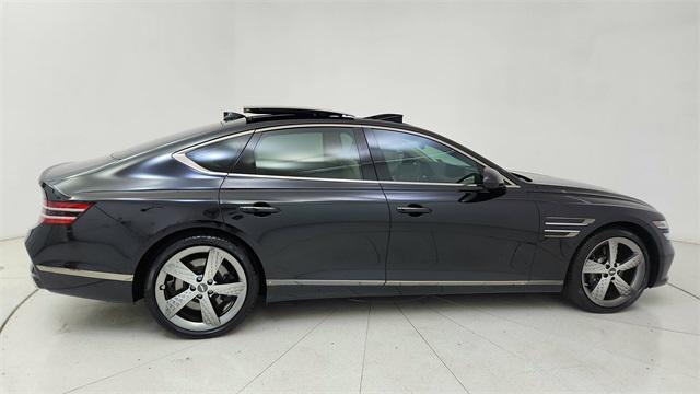 used 2024 Genesis G80 car, priced at $50,450