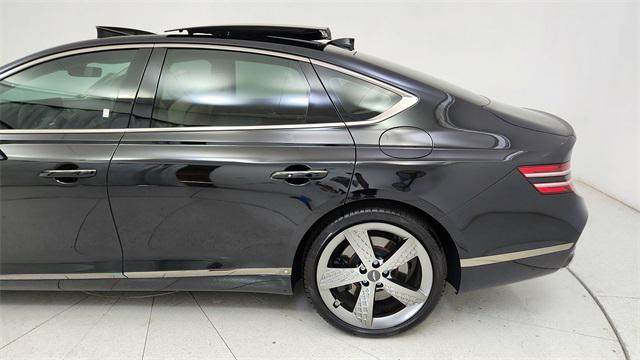 used 2024 Genesis G80 car, priced at $50,450