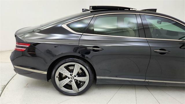 used 2024 Genesis G80 car, priced at $50,450