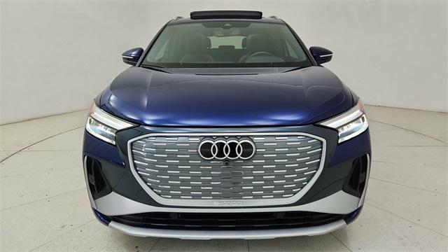 used 2023 Audi Q4 e-tron car, priced at $26,750
