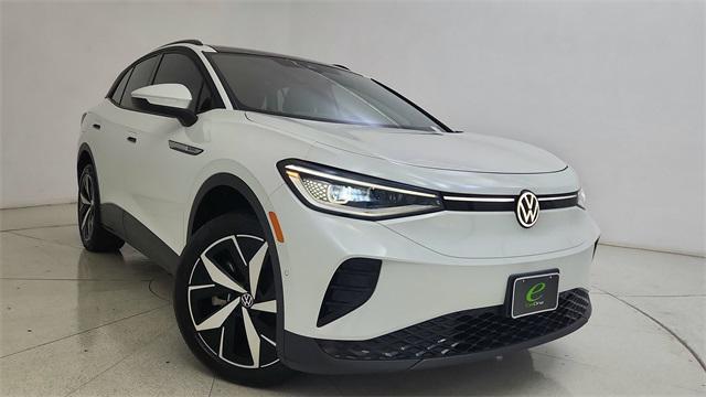 used 2023 Volkswagen ID.4 car, priced at $24,550