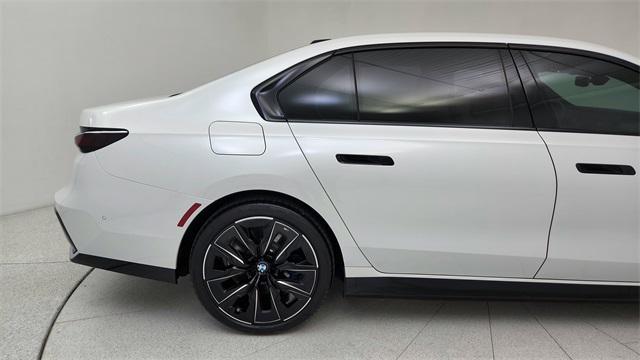 used 2023 BMW i7 car, priced at $90,950