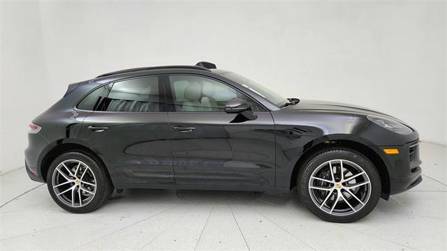 used 2024 Porsche Macan car, priced at $56,850