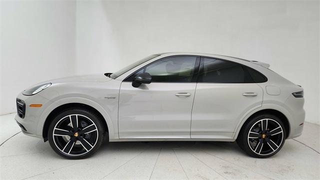 used 2022 Porsche Cayenne E-Hybrid car, priced at $69,550