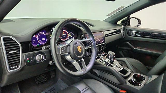 used 2022 Porsche Cayenne E-Hybrid car, priced at $69,550