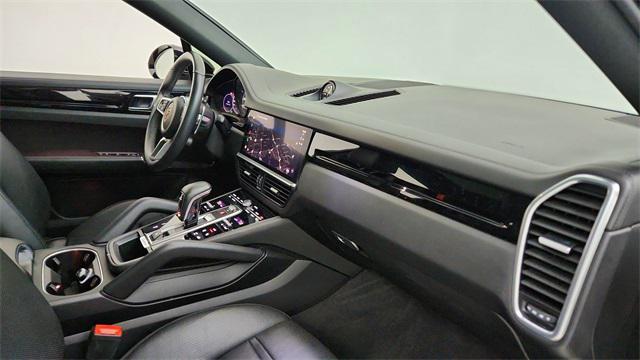 used 2022 Porsche Cayenne E-Hybrid car, priced at $69,550