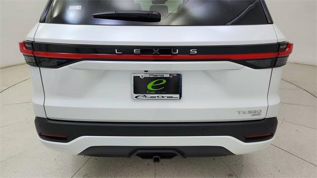 used 2025 Lexus TX 350 car, priced at $59,450