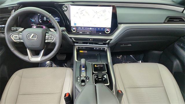used 2025 Lexus TX 350 car, priced at $59,450
