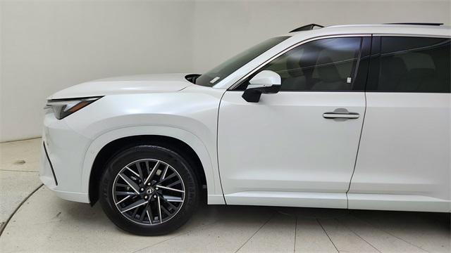 used 2025 Lexus TX 350 car, priced at $59,450