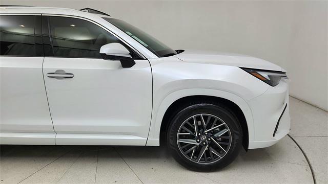 used 2025 Lexus TX 350 car, priced at $59,450