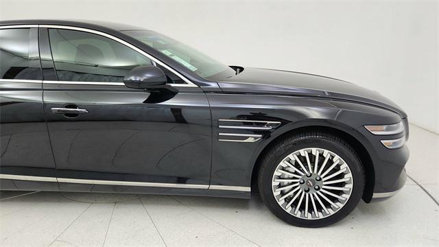 used 2024 Genesis Electrified G80 car, priced at $47,450