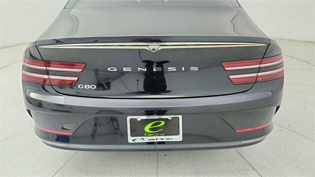 used 2024 Genesis Electrified G80 car, priced at $47,450