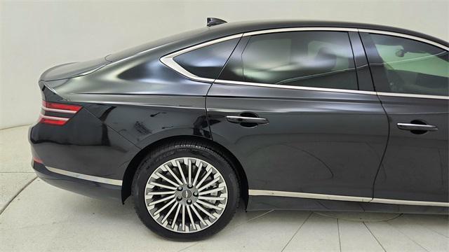 used 2024 Genesis Electrified G80 car, priced at $47,450