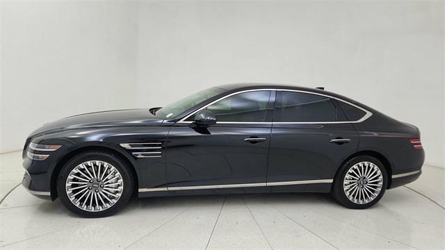 used 2024 Genesis Electrified G80 car, priced at $47,450