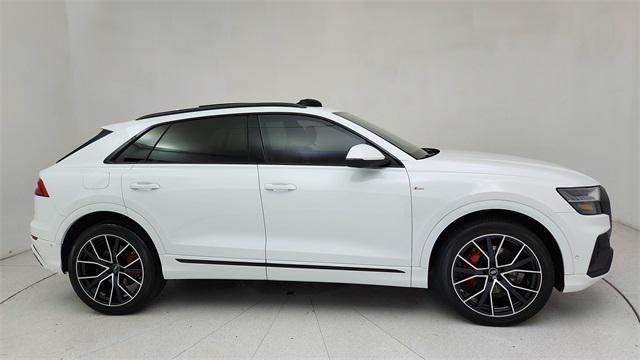 used 2023 Audi Q8 car, priced at $58,450