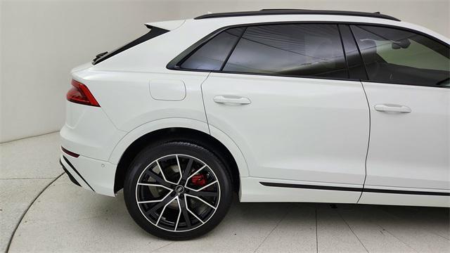 used 2023 Audi Q8 car, priced at $58,450