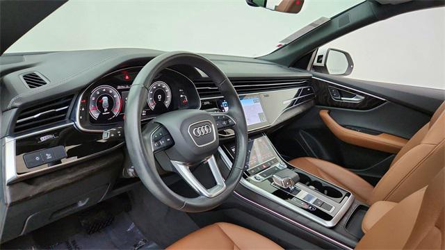 used 2023 Audi Q8 car, priced at $58,450