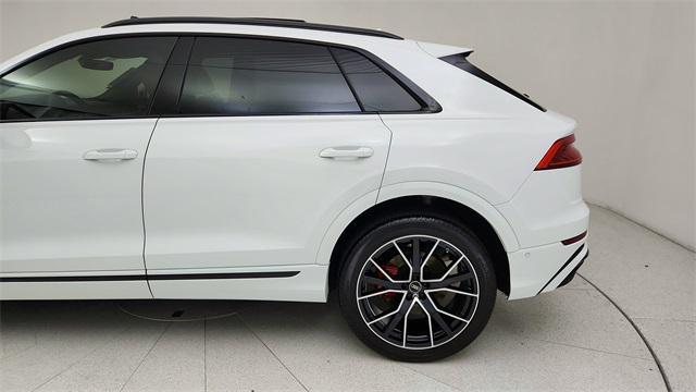 used 2023 Audi Q8 car, priced at $58,450