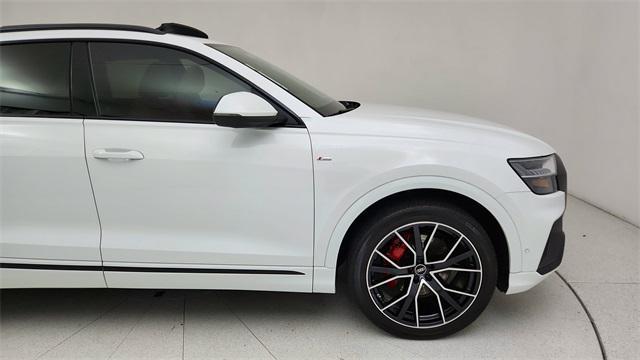 used 2023 Audi Q8 car, priced at $58,450