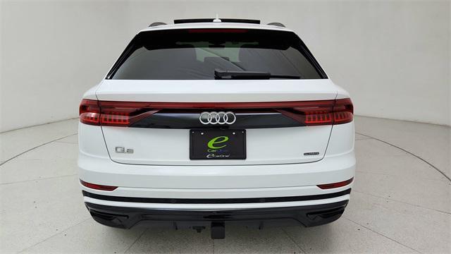 used 2023 Audi Q8 car, priced at $58,450