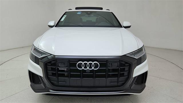 used 2023 Audi Q8 car, priced at $58,450