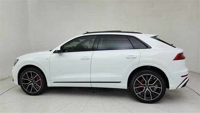 used 2023 Audi Q8 car, priced at $58,450