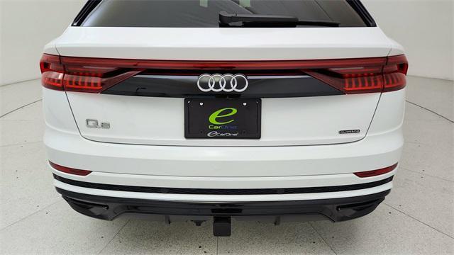 used 2023 Audi Q8 car, priced at $58,450