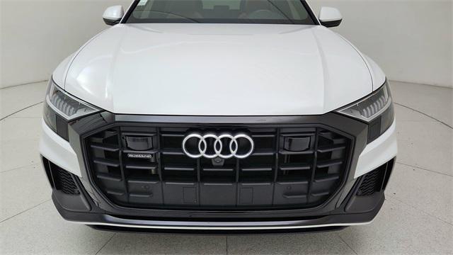 used 2023 Audi Q8 car, priced at $58,450