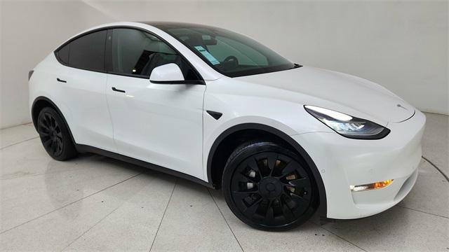 used 2021 Tesla Model Y car, priced at $20,888
