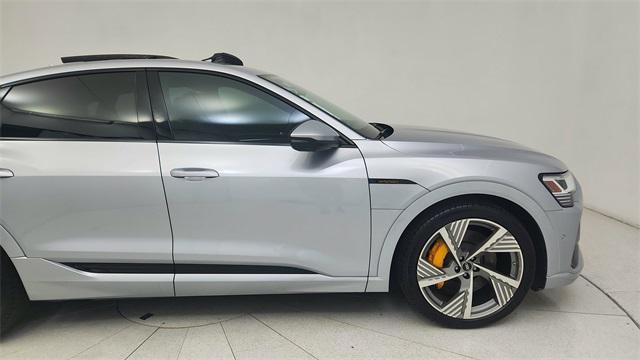 used 2022 Audi e-tron Sportback car, priced at $38,850