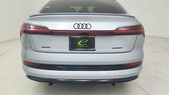 used 2022 Audi e-tron Sportback car, priced at $38,850