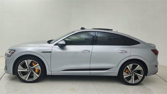 used 2022 Audi e-tron Sportback car, priced at $38,850