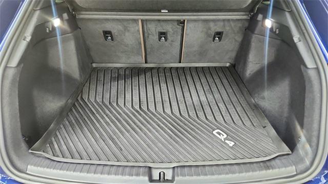 used 2024 Audi Q4 e-tron car, priced at $29,950