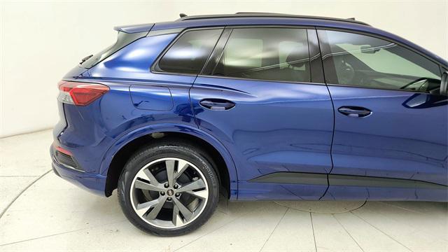 used 2024 Audi Q4 e-tron car, priced at $29,950