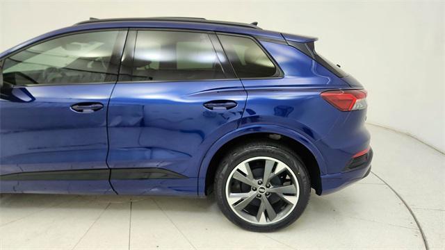 used 2024 Audi Q4 e-tron car, priced at $29,950