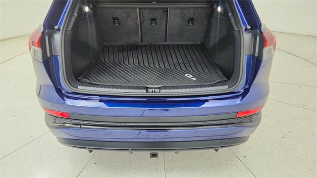 used 2024 Audi Q4 e-tron car, priced at $29,950