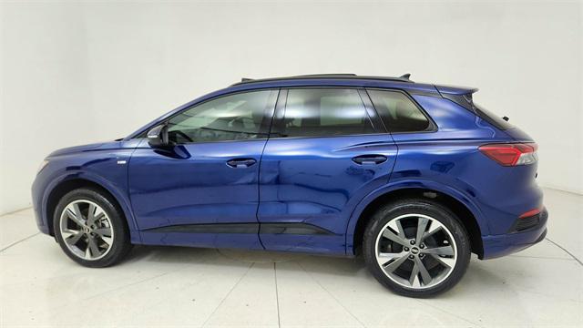 used 2024 Audi Q4 e-tron car, priced at $29,950