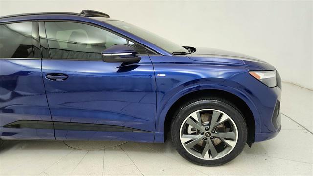 used 2024 Audi Q4 e-tron car, priced at $29,950