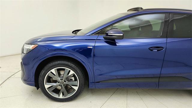 used 2024 Audi Q4 e-tron car, priced at $29,950