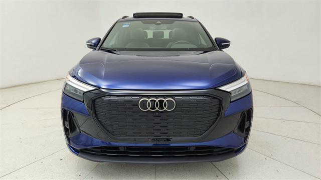 used 2024 Audi Q4 e-tron car, priced at $29,950