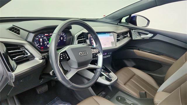 used 2024 Audi Q4 e-tron car, priced at $29,950