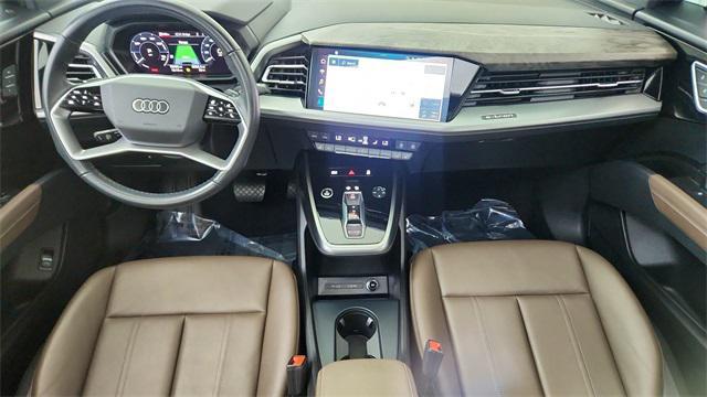 used 2024 Audi Q4 e-tron car, priced at $29,950