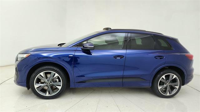 used 2024 Audi Q4 e-tron car, priced at $29,950