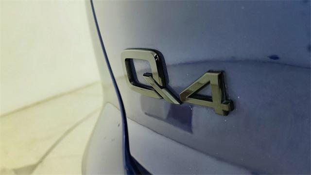 used 2024 Audi Q4 e-tron car, priced at $29,950