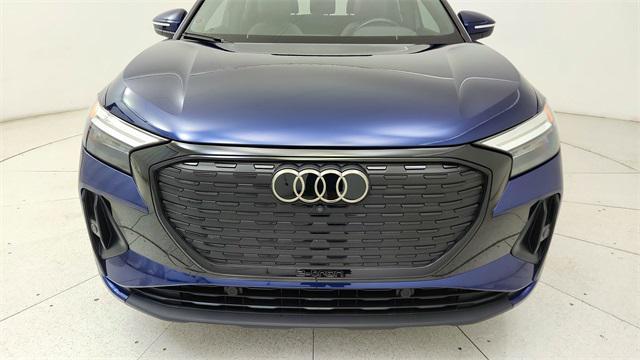 used 2024 Audi Q4 e-tron car, priced at $29,950