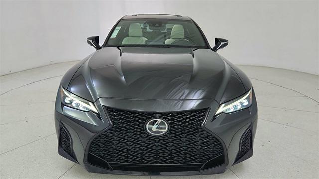 used 2023 Lexus IS 500 car, priced at $56,650