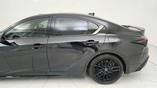 used 2023 Lexus IS 500 car, priced at $56,650