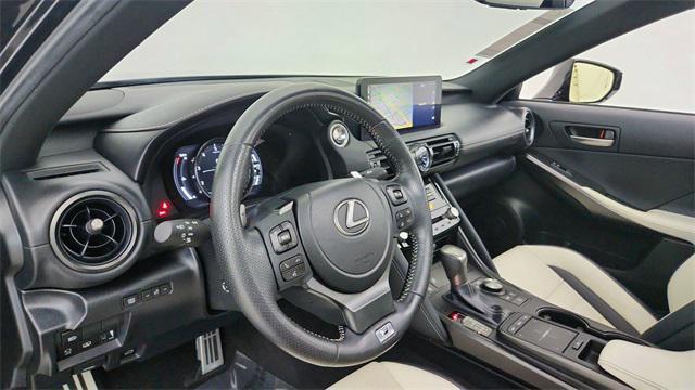 used 2023 Lexus IS 500 car, priced at $56,650