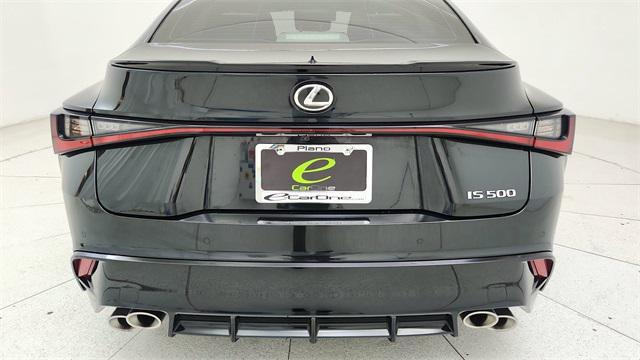 used 2023 Lexus IS 500 car, priced at $56,650