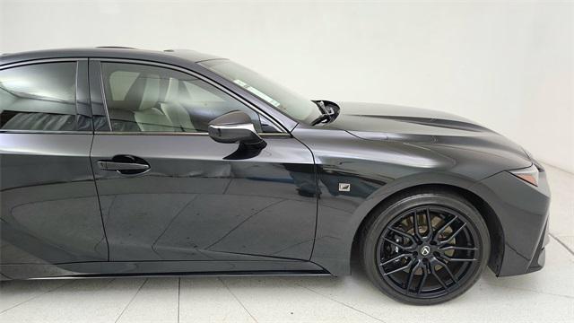 used 2023 Lexus IS 500 car, priced at $56,650